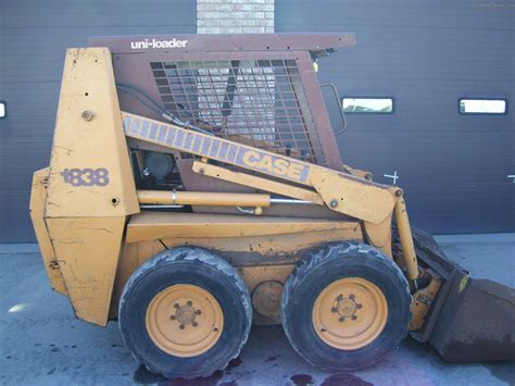 case 1868 skid steer|case uniloader 1838.